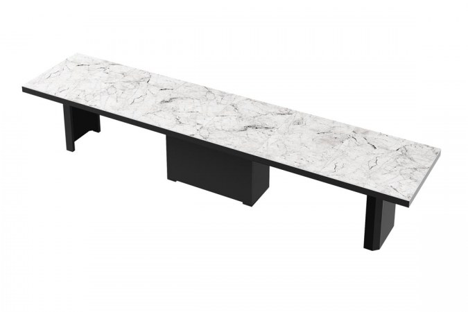 KOLOS 140 table (high gloss / super matt)